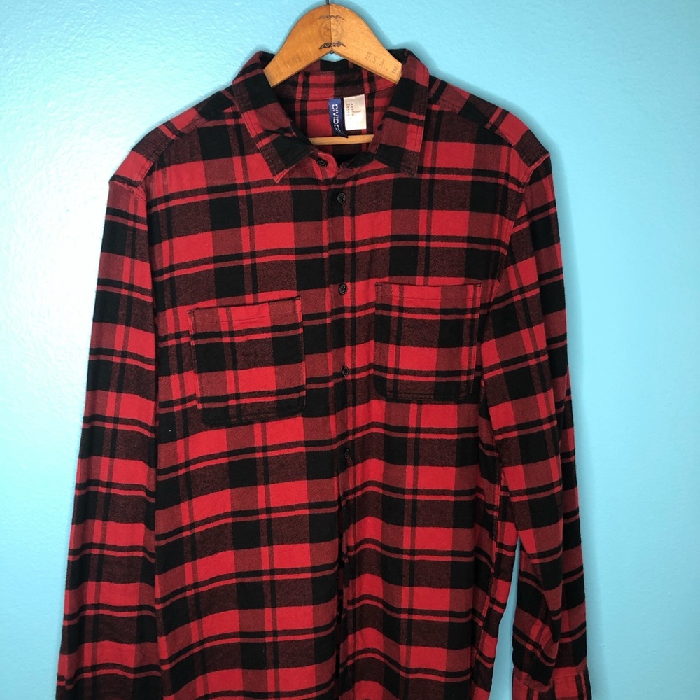 Mens button up shirt